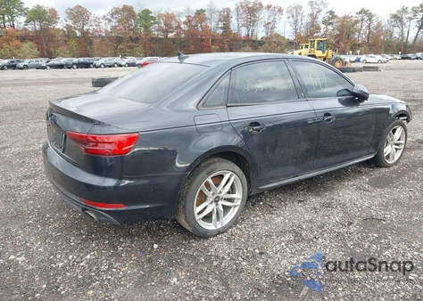 2017 Audi A4 2.0T Season Of Audi Premium from USA, damaged, VIN WAUDNAF48HN058713